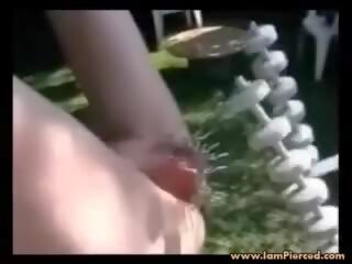 Yo a.m perforado - extremo coño piercings extensión: adulto película ab | xhamster