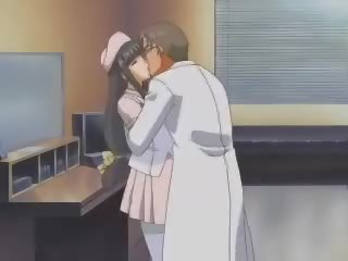Hentai nurses in heat clip their lust for kartun putz