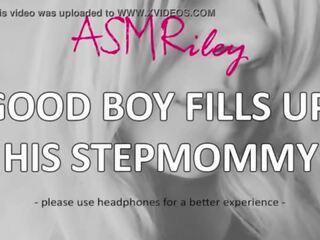 Eroticaudio - good adolescent fills up his stepmommy