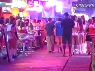 Asya seks video utangaç - bangkok naughtiness için tek men&excl;