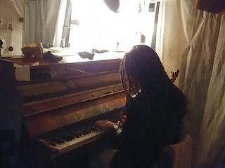 Saveliy merqulove - die peaceful fremder - klavier.