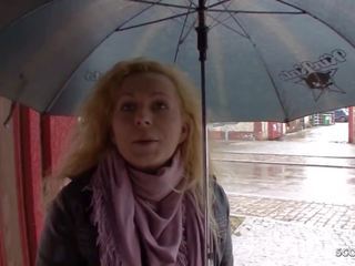Adult Seduce to Fuck for Cash at Street Casting German