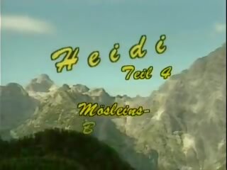 Heidi 4 - moeslein mountains 1992, gratis adulto vídeo fa