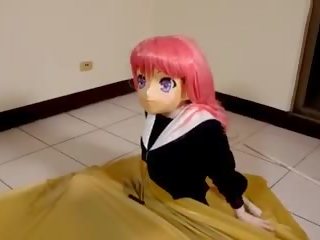 Kigurumi vibráló -ban vacuum ágy, ingyenes hd felnőtt film 8e