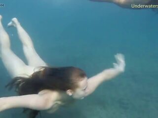 Bajo el agua profundo mar adventures desnudo, hd sucio vídeo delaware | xhamster