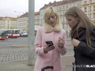 Privat schwarz - ria sunn & sarah kay haben bbc anal dreier