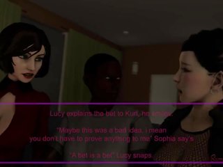 Bioshock Elizabeth and BBC Captions, Free adult film 45