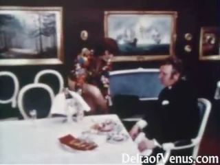 Vendimia xxx vídeo 1970s - peluda coño hija tiene sexo presilla - feliz fuckday