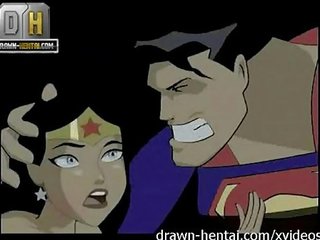 Justice league セックス 映画 - superman のために 不思議 女性