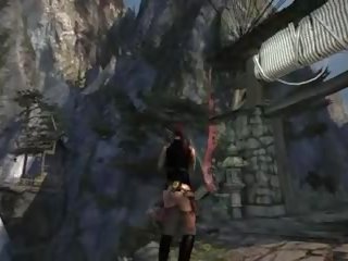 Lara croft ideālas pc neizdibināms kails plāksteris: bezmaksas pieaugušais filma 07