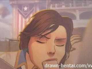 Bioshock infinite hentai - wake ylös xxx elokuva elokuva alkaen elizabeth