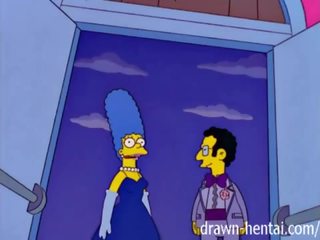Simpsons xxx film - marge és artie afterparty