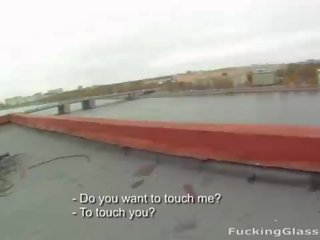 Fucking Glasses - x rated film on the roof