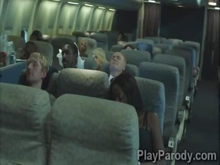 2 seksuaalisesti herättänyt stewardesses tietää miten kohteeseen ole hyvä the passengers
