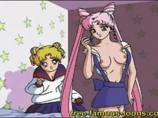 Sailormoon เลสเบี้ยน เซ็กซ์