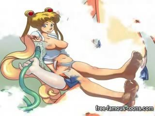 Sailormoon usagi seks klem