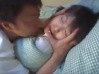 Glorious asian teen fucked by her stepfather