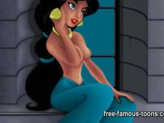 Aladdin et jasmin sexe vidéo parodie