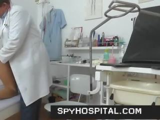 Yang tersembunyi kamera dalam yang gyno klinik