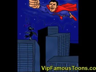 Superman und supergirl zeichentrick sex klammer
